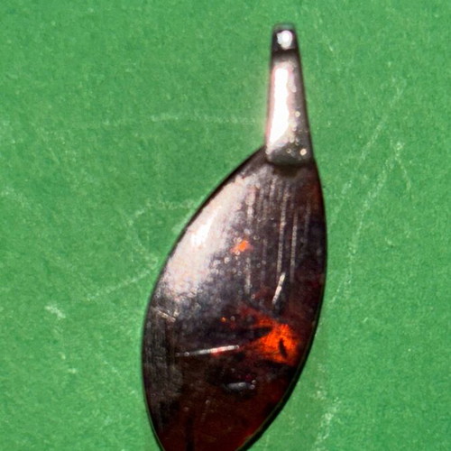Amber pendant like new without chain