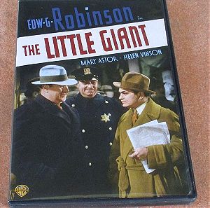The Little Giant (1933) - Roy Del Ruth - Warner DVD region 1