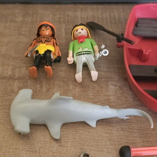 Playmobil 70493 Pirates boat with sharks
