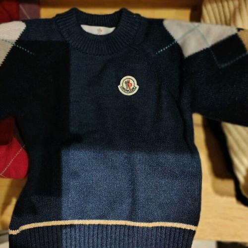 Moncler baby sweater new for 6-9 months