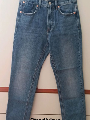Stradivarius jeans like new, size XS 34, blue