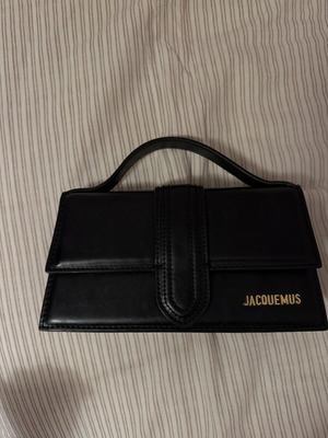 Τσάντα Jacquemus χιαστί καινούργια, μαύρη