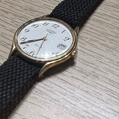 Rotary vintage wristwatch Quartz in excellent condition