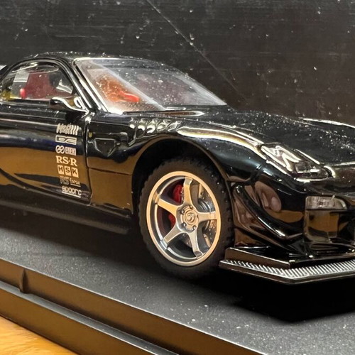 Mazda RX7 1:32 scale model car new