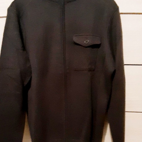 Zara cardigan brown size Medium like new with zipper