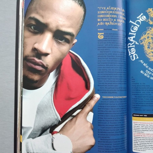 Vintage Hip-Hop Connection Rap Magazine #202 July 2006 used