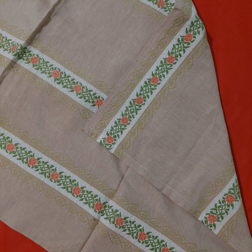 Woven tablecloths used, pack of 2 square 1.20x1.20cm
