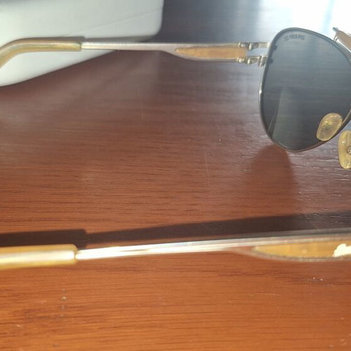 Superdry sunglasses, gold