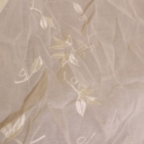 Two cotton tablecloths from India, 1.5 x 1.5 m, new