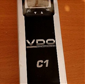 Υπολογιστής ποδηλάτου VDO C1