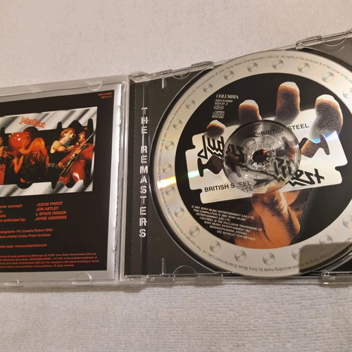 Judas Priest British Steel CD like new, metal
