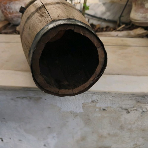 Atabaque used Brazilian percussion instrument size Rumpi