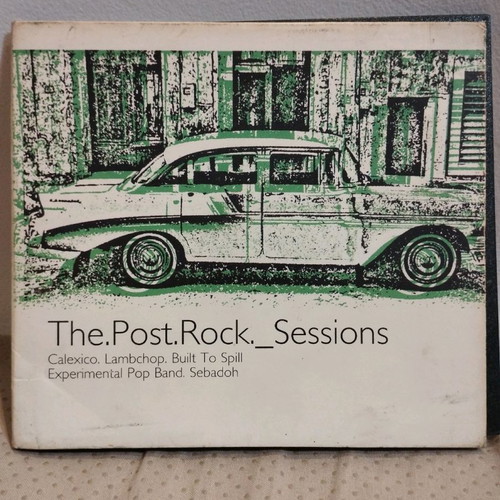 The Post Rock Sessions CD used, rock