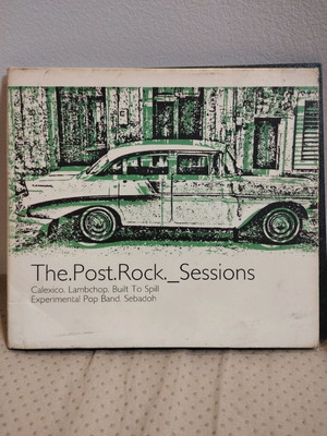 The Post Rock Sessions CD μεταχειρισμένο, rock