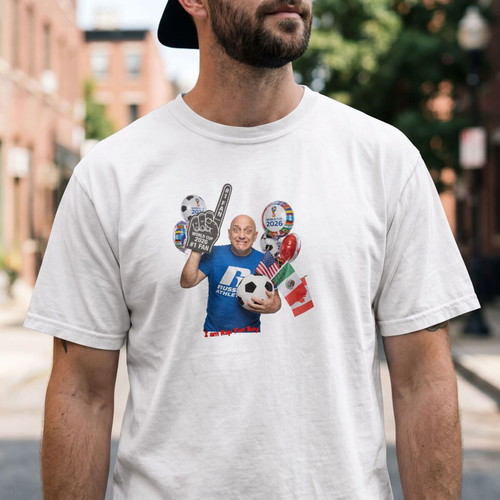 T-Shirt Ραπτοπουλος World Cup 2026 new, unisex sublimation