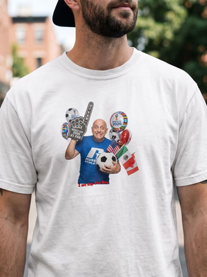 T-Shirt Ραπτοπουλος World Cup 2026 new, unisex sublimation