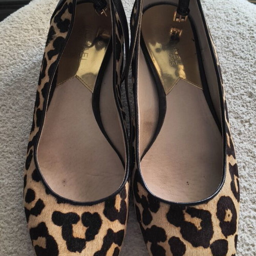 Michael Kors ballerinas like new, size 38.5