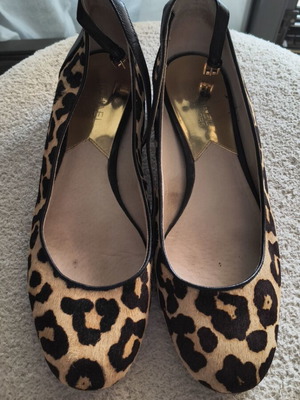 Michael Kors ballerinas like new, size 38.5
