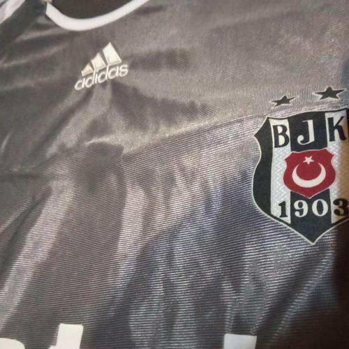 Besiktas 2010-2011 team fourth appearance shirt used, size XL