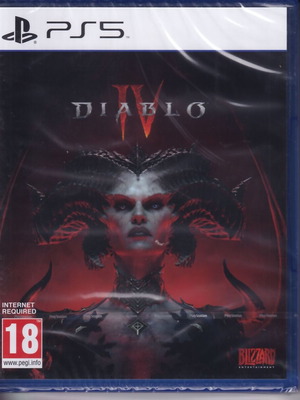 Diablo IV PlayStation 5 new factory sealed