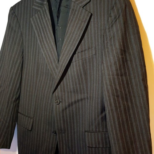 Joop! men's black striped jacket size L like new