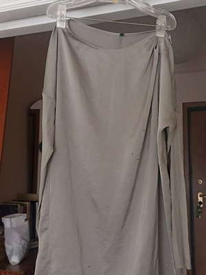 Benetton γκρι φορεμα large
