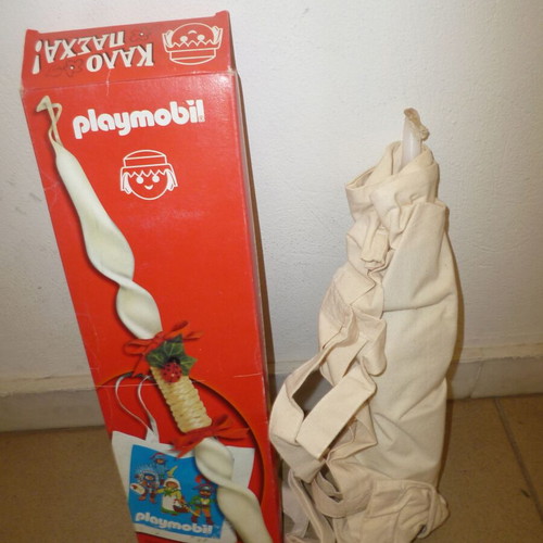 Vintage Playmobil Hellas Easter gift packaging 80s new