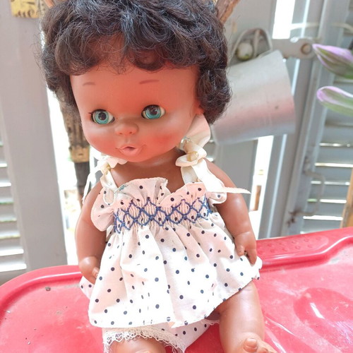 Ramosa Spanish doll 0.25 height like new