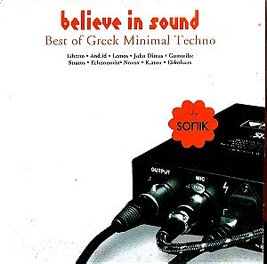 Believe In Sound –  Best Of Greek Minimal Techno