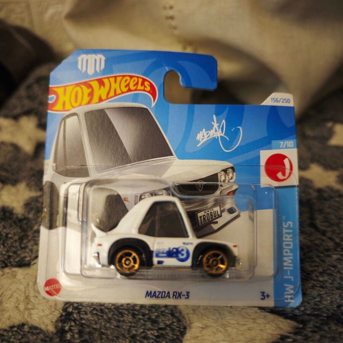 Hot Wheels Mazda RX-3 new