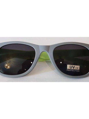 Giό Vision EyeWear kids sunglasses new, gray/yellow