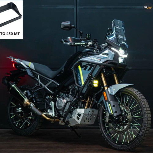 LCD screen sunshade for CF Moto 450 MT 3d printed new