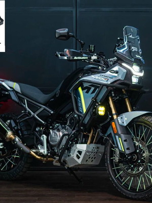 Σκίαστρο οθόνης LCD για CF Moto 450 MT 3d εκτυπωμένο, καινούργιο