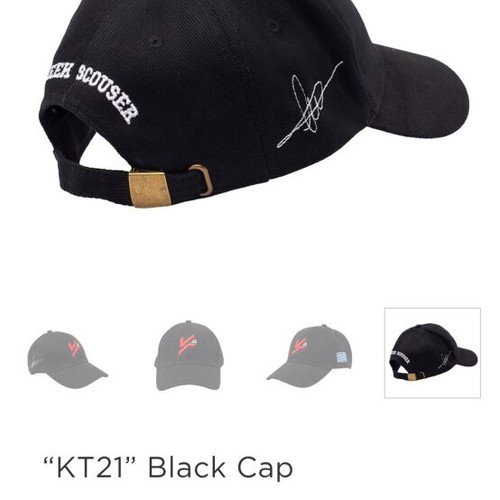 Kostas Tsimikas KT21 Black Cap new, one size