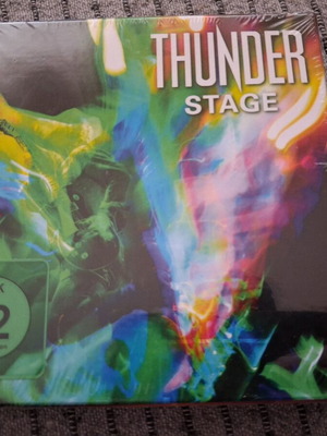 Thunder Stage DVD + Blu-ray boxset new, hard rock