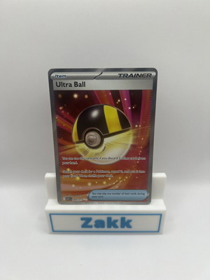 Pokemon Ultra Ball 264/217 Ascended Heroes like new