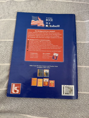 The Michigan Ecce In A Nutshell language learning book used