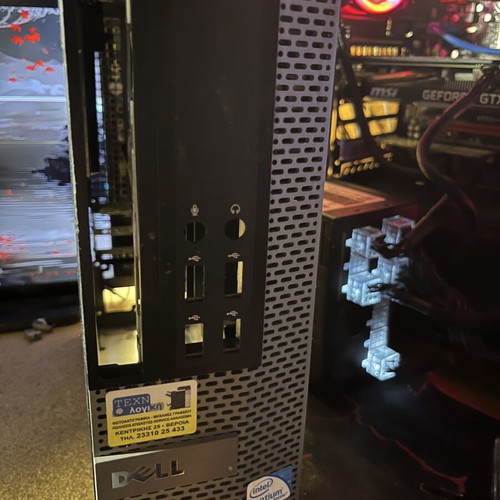Dell OptiPlex 790 desktop used, Intel Pentium G630, 4GB DDR3 RAM, no PSU or disk