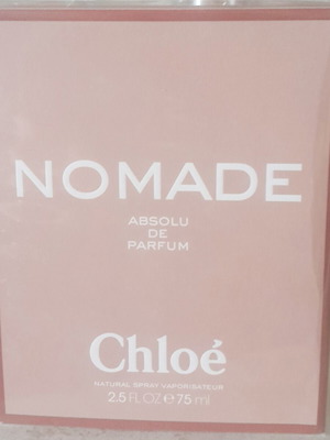 Chloe Nomade Absolu de parfum 75ml καινούργιο EDP