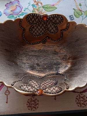 Decorative bowl used from VICKO