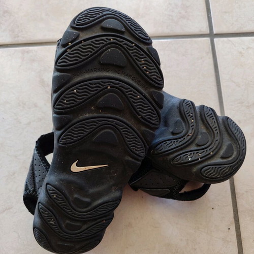 Nike summer sandals used, size 32, black