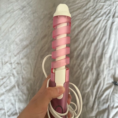 Wavy-curly hair iron like new