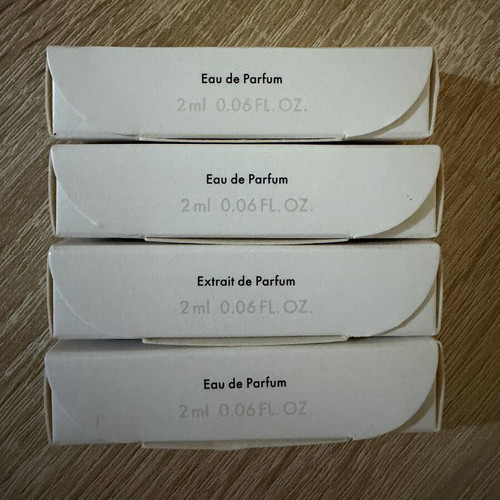 Louis Vuitton Sealed Perfume Sample Set, 4 × 2 ml
