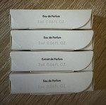 Louis Vuitton Sealed Perfume Sample Set, 4 × 2 ml