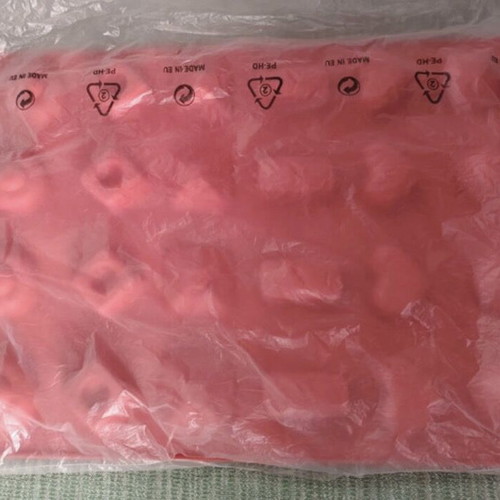 Tupperware Silicone Mold For Chocolates New