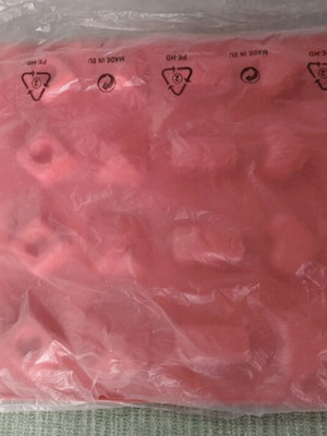 Tupperware Silicone Mold For Chocolates New