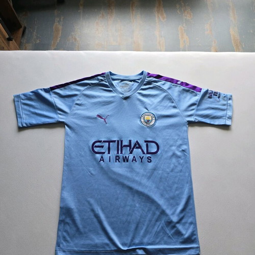 Manchester City Puma T-shirt used, size L