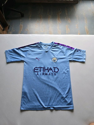 Μπλούζα Manchester City Puma L μεταχειρισμένη