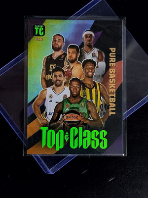 Panini Top Class EuroLeague 2024-25 #266 Pure Basketball Insert Card like new
