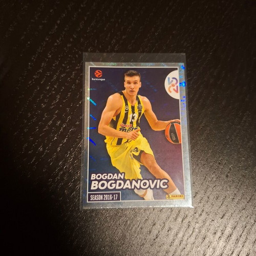 Bogdan Bogdanovic Euroleague Panini Sticker 2016-17 καινούργιο